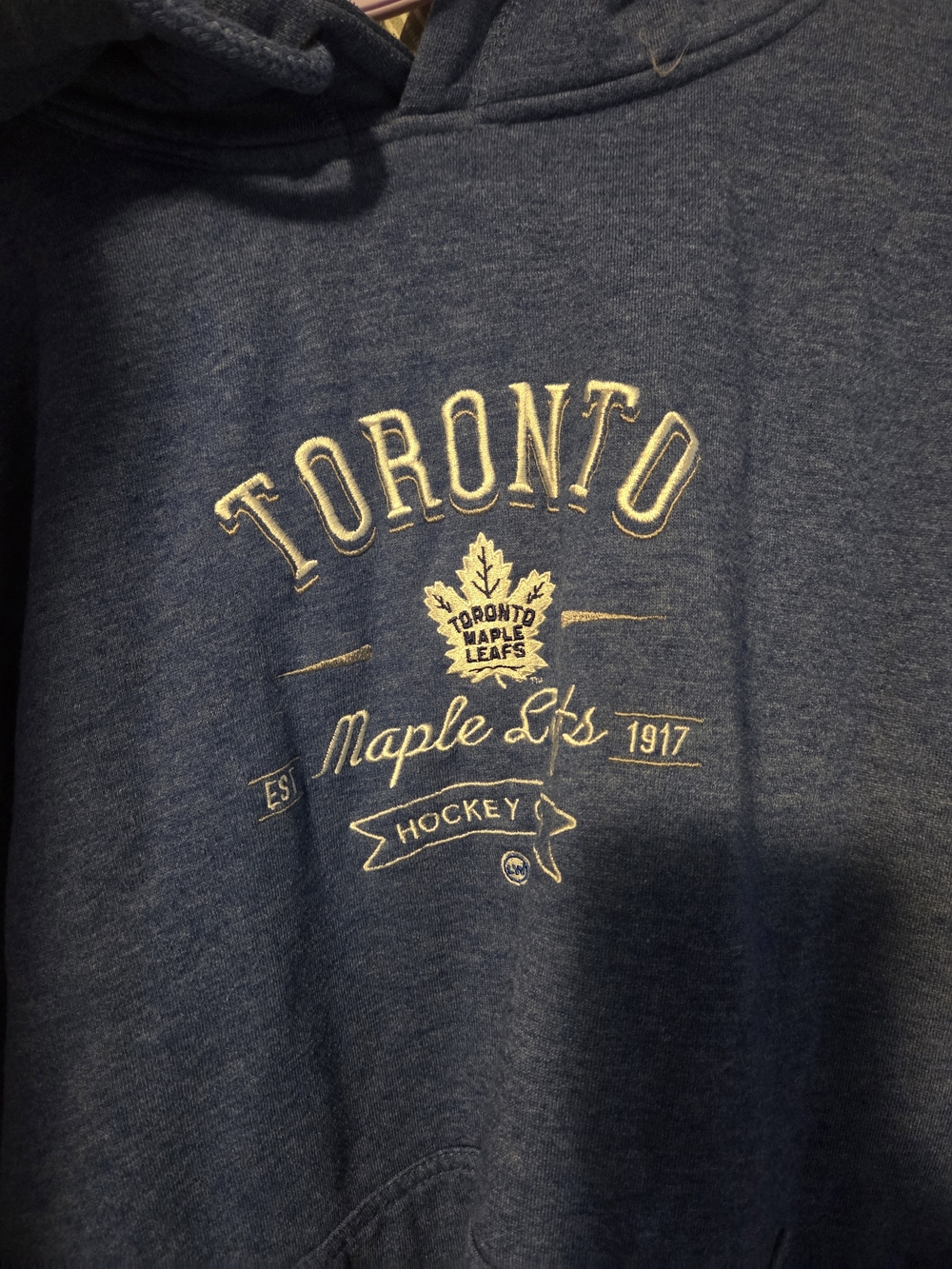Toronto Maple Leafs Navy  Hoodie Sweater